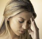 kobieta ból głowy migrena